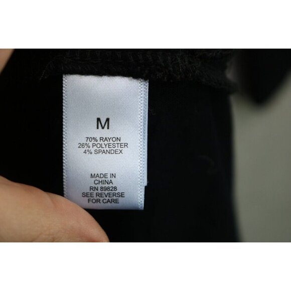 LOGO Lounge Hooded Long Sleeve Hi Lo Tunic-Size Medium-Pockets - Picture 8 of 13